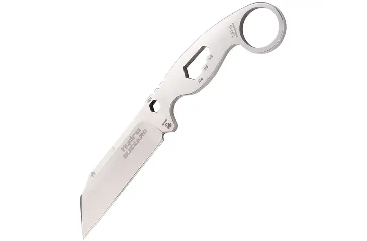 Hydra Knives Buzzard White Hawk Version 3.15in EDC Knife w/ Free Shipping and Handling